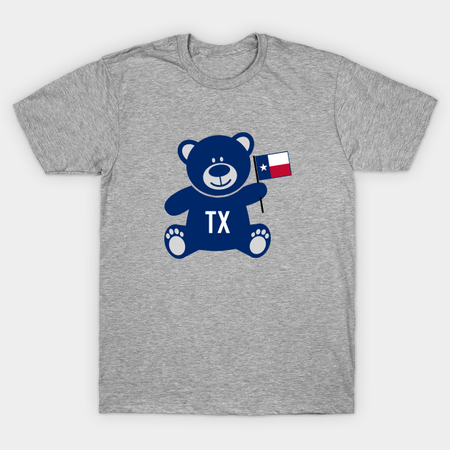 TEXAS TEDDY BEAR Texas Teddy Bear TShirt TeePublic